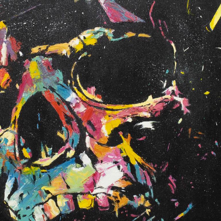 Original Contemporary People Painting by Balazs Solti