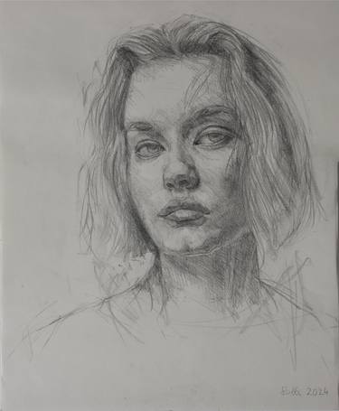 Print of Figurative People Drawings by Balazs Solti