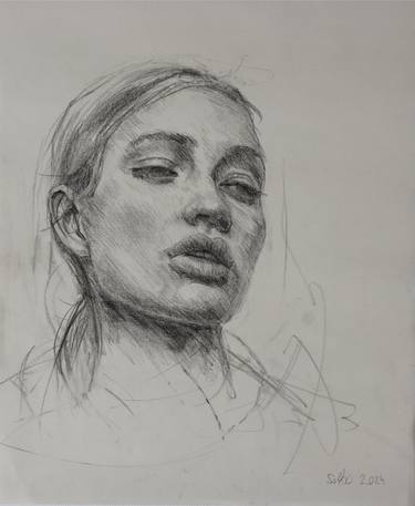 Print of Figurative People Drawings by Balazs Solti