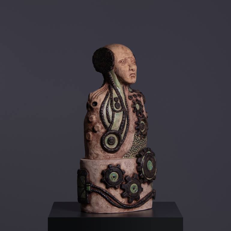 Original Contemporary Men Sculpture by Renome Arte Sculptures