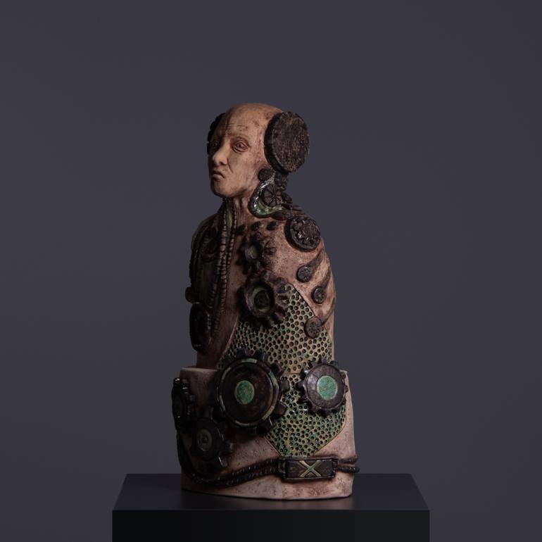 Original Contemporary Men Sculpture by Renome Arte Sculptures