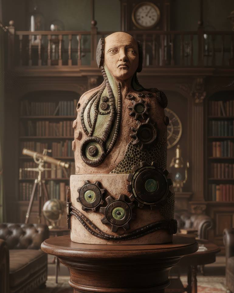 Original Contemporary Men Sculpture by Renome Arte Sculptures