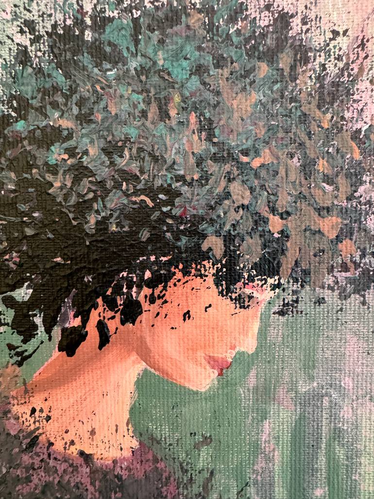 Original Figurative Women Painting by Svitlana Zezekalo