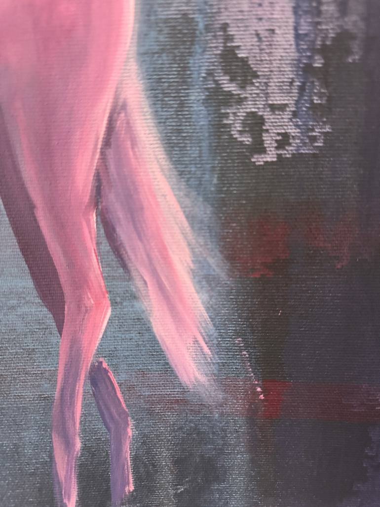 Original Figurative Fantasy Painting by Svitlana Zezekalo