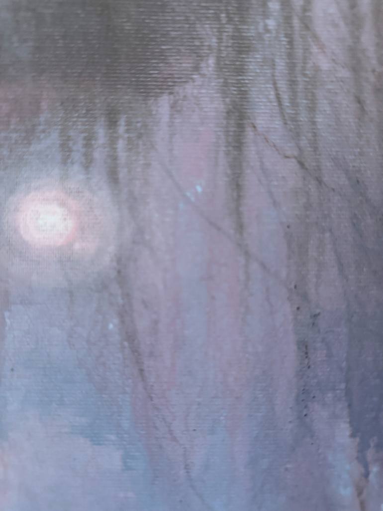 Original Figurative Fantasy Painting by Svitlana Zezekalo