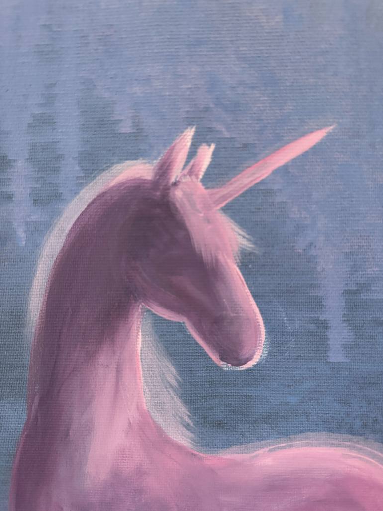 Original Figurative Fantasy Painting by Svitlana Zezekalo