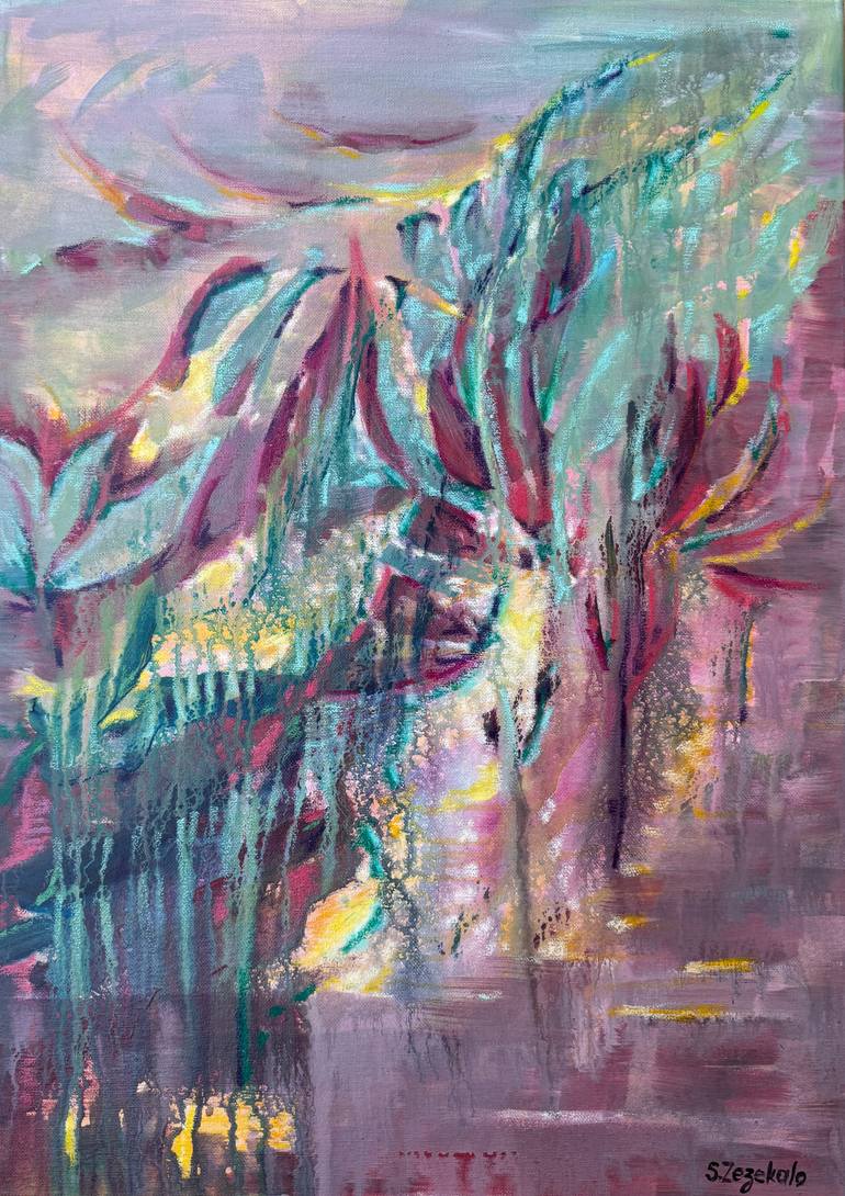 View in a Room Artwork