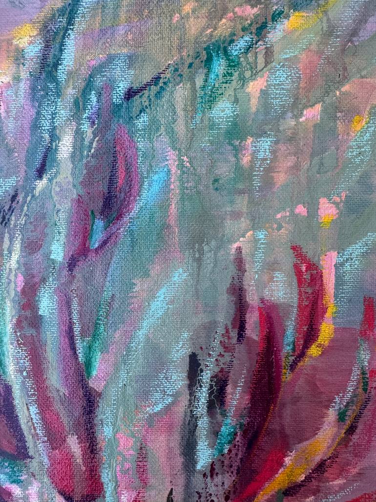 Original Abstract Painting by Svitlana Zezekalo