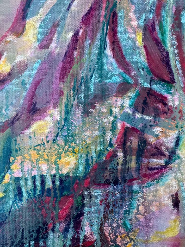 Original Abstract Painting by Svitlana Zezekalo