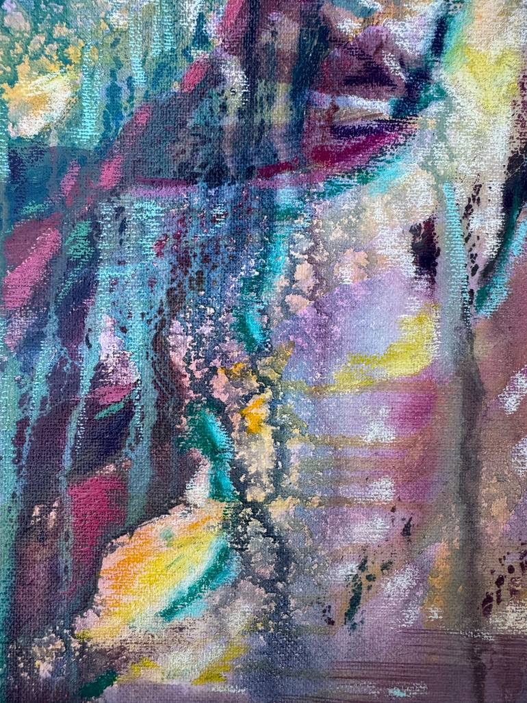 Original Abstract Painting by Svitlana Zezekalo