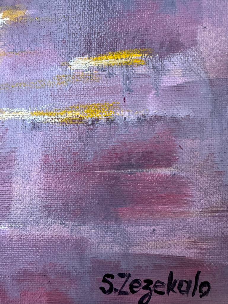 Original Abstract Painting by Svitlana Zezekalo