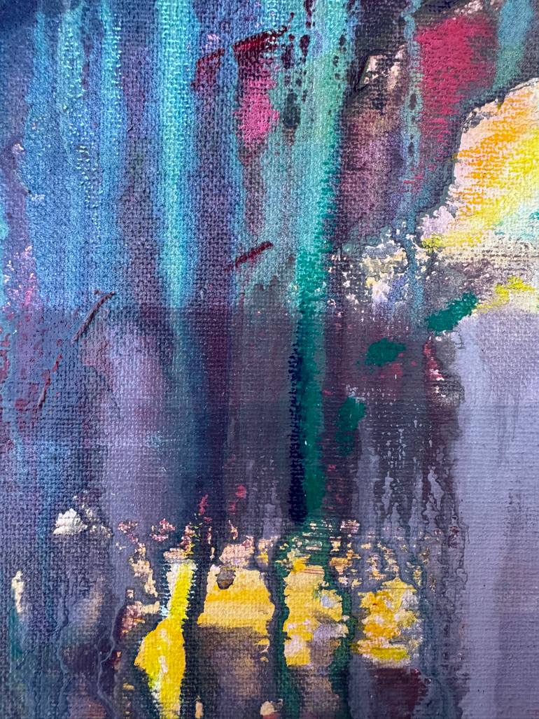 Original Abstract Painting by Svitlana Zezekalo