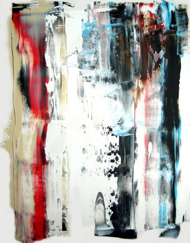 Original Abstract Expressionism Abstract Paintings by Emilie Payeur