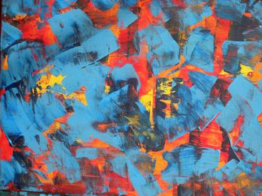 Print of Abstract Expressionism Comics Paintings by Reza Banisadre