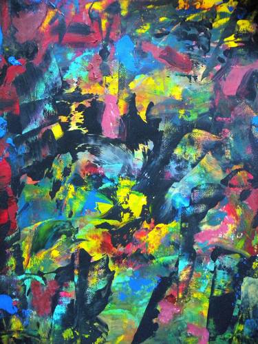 Original Abstract Paintings by Reza Banisadre