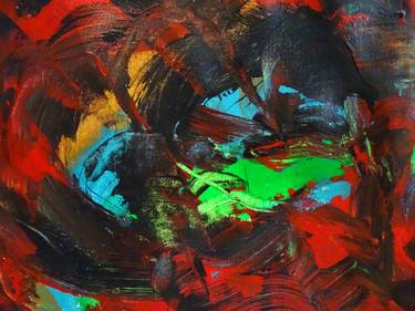 Original Abstract Paintings by Reza Banisadre