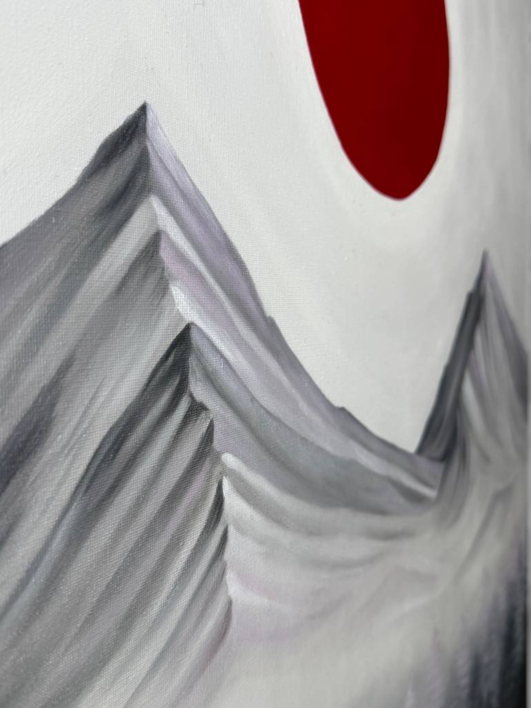 Original Abstract Painting by Iuliia Faliushina
