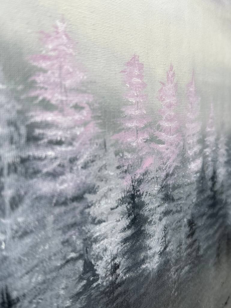 Original Abstract Painting by Iuliia Faliushina