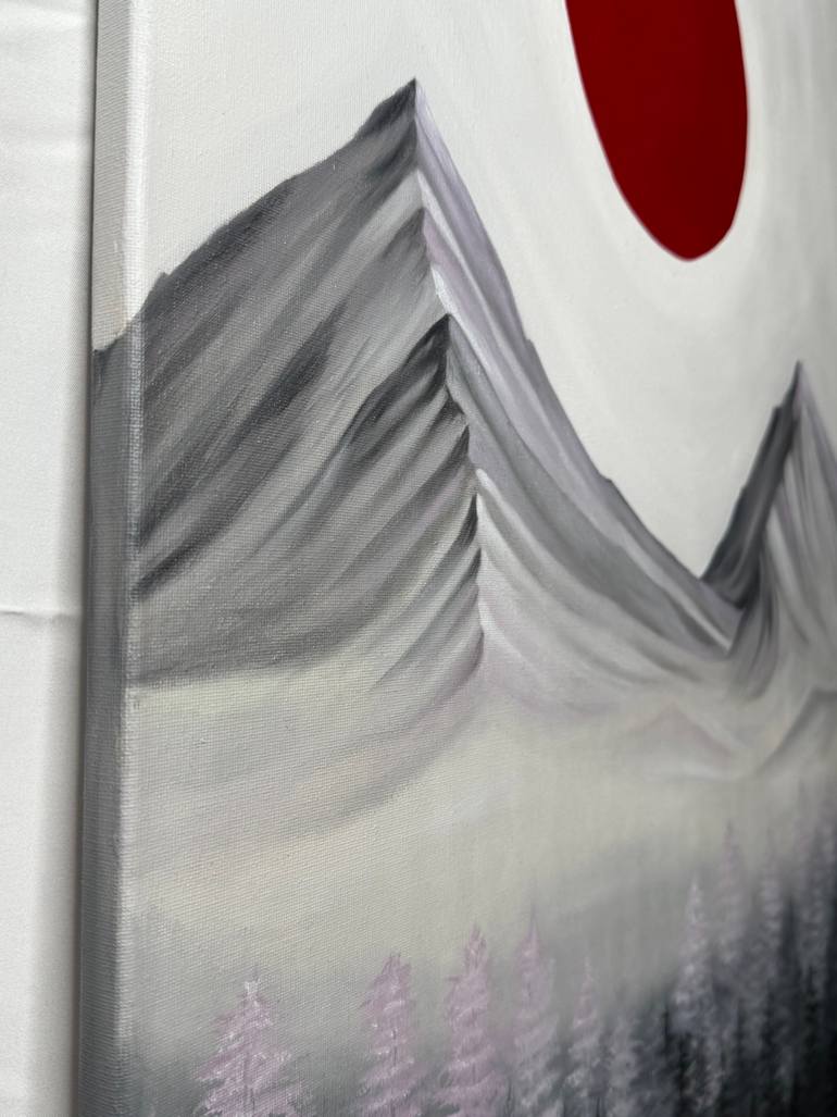 Original Abstract Painting by Iuliia Faliushina