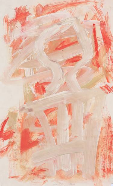 Print of Abstract Expressionism Calligraphy Paintings by Svetlana Yusim