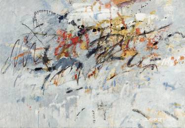 Original Abstract Expressionism Abstract Paintings by Svetlana Yusim