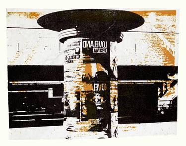 Print of Street Art Cities Printmaking by Hilly van Eerten