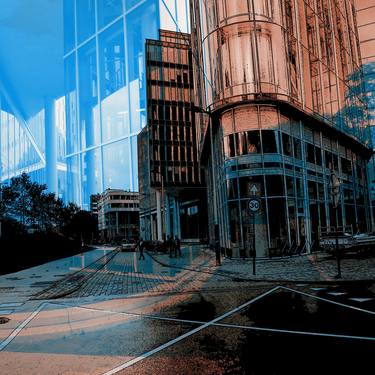 Print of Architecture Mixed Media by Hilly van Eerten