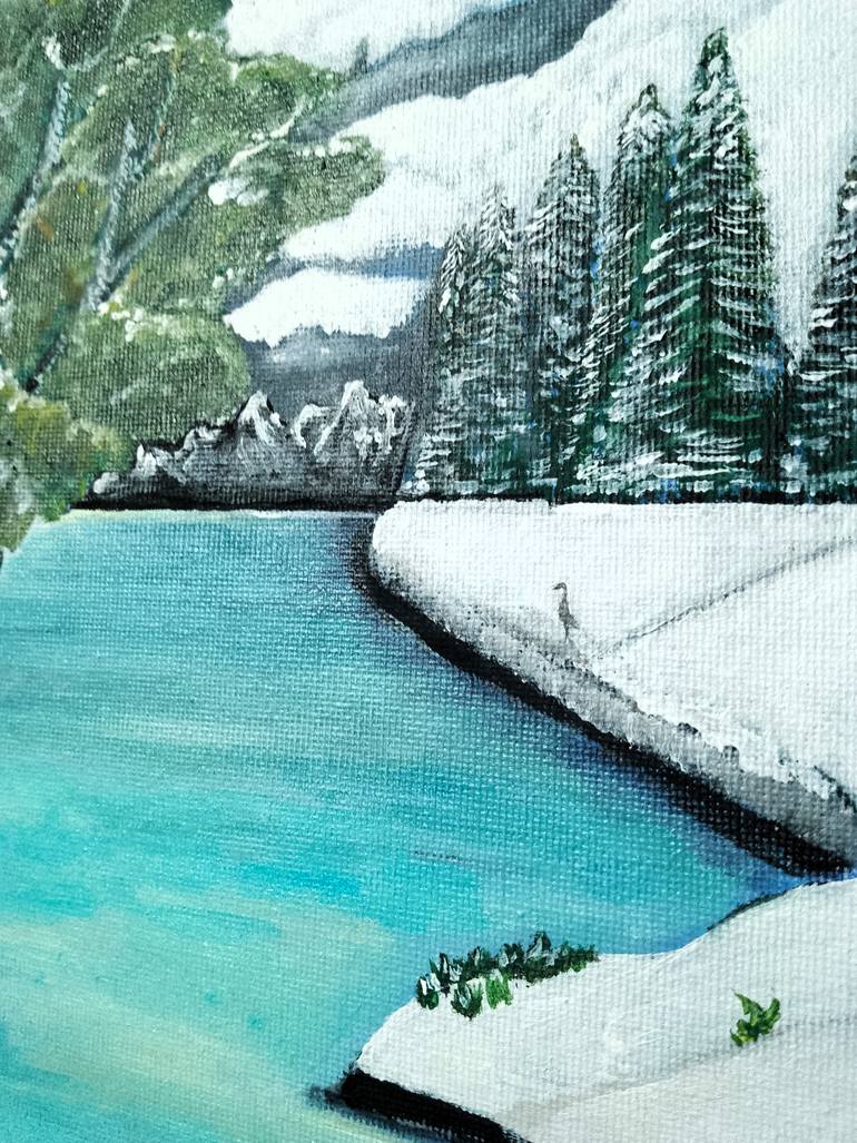 Original Contemporary Nature Painting by Alfred Fox