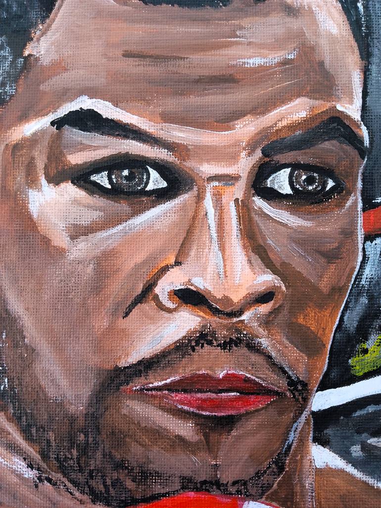 The Champ Painting by Alfred Fox | Saatchi Art