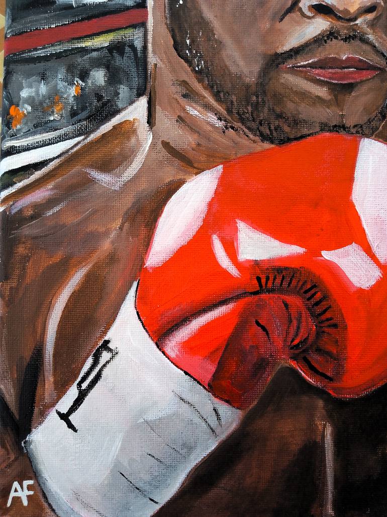 The Champ Painting by Alfred Fox | Saatchi Art