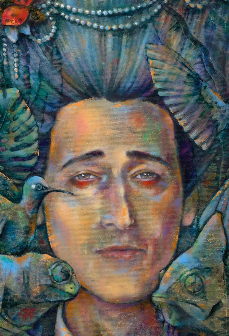 Original Contemporary Pop Culture/Celebrity Painting by Yana Liubarska