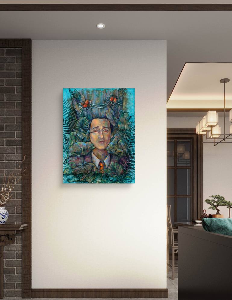 Original Contemporary Pop Culture/Celebrity Painting by Yana Liubarska