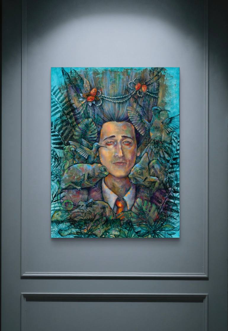 Original Contemporary Pop Culture/Celebrity Painting by Yana Liubarska