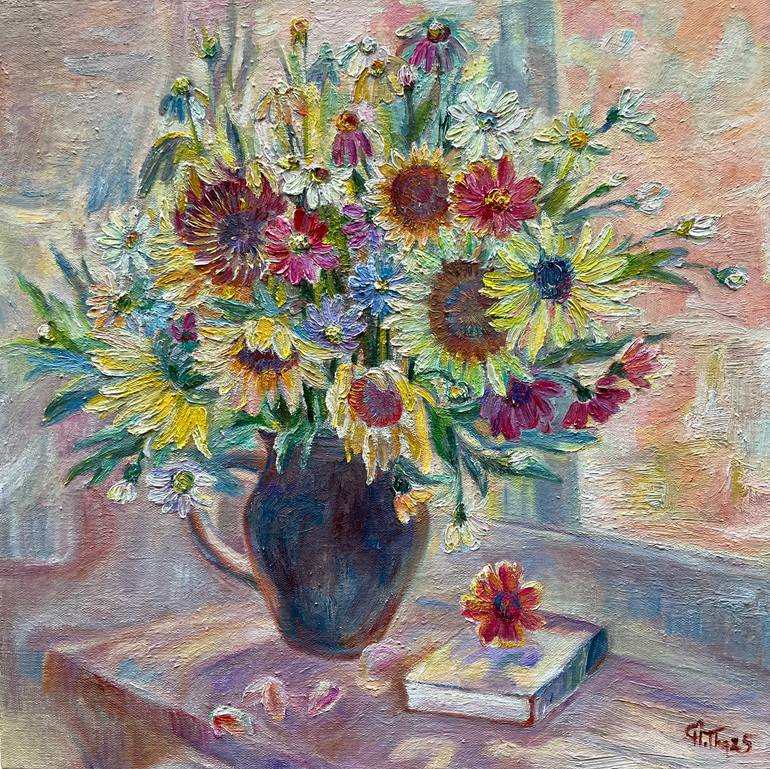 Original  Painting by hoai thuong