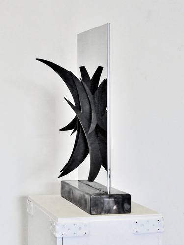 Original Abstract Sculpture by Luca Giannini