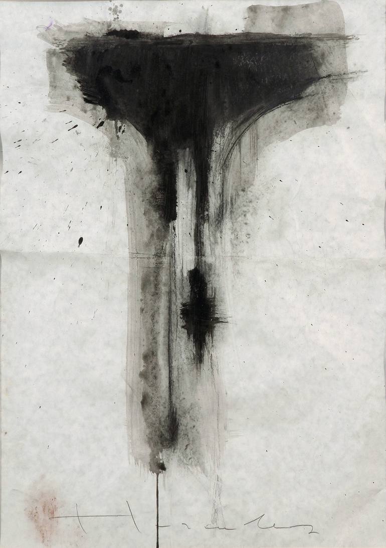 Original Conceptual Abstract Paintings by Luca Giannini