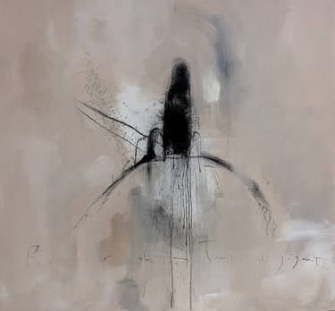 Original Minimalism Abstract Paintings by Luca Giannini