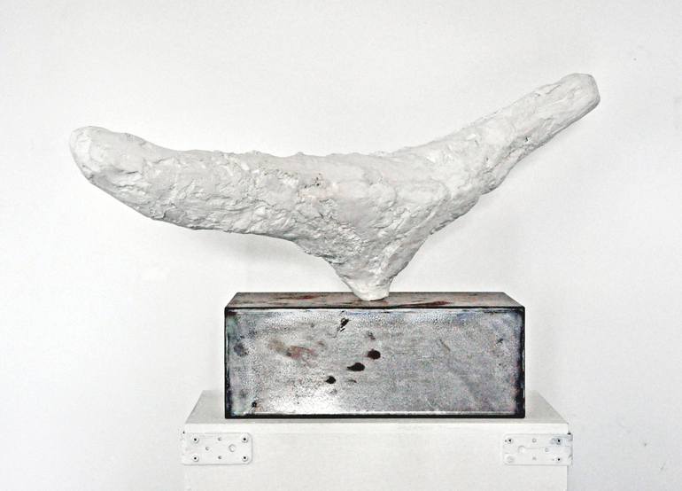 Original Minimalism Nature Sculpture by Luca Giannini