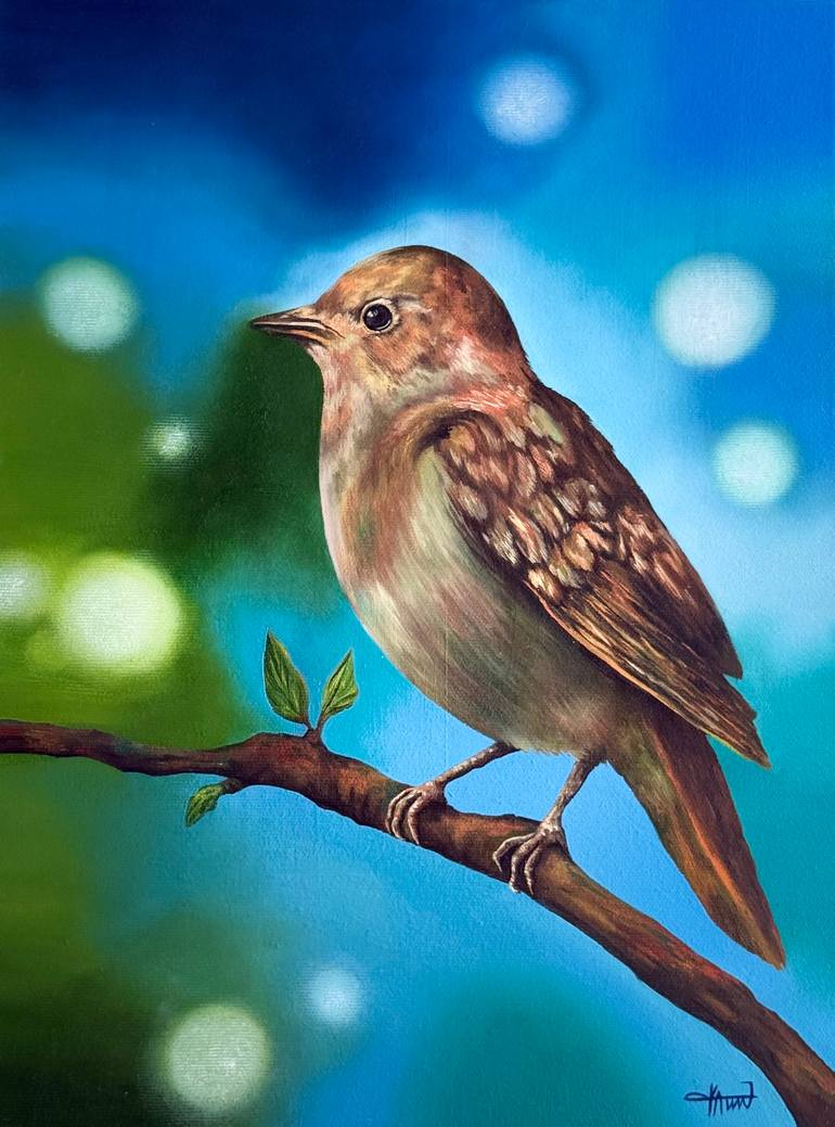 Original  Painting by olena kraichyk