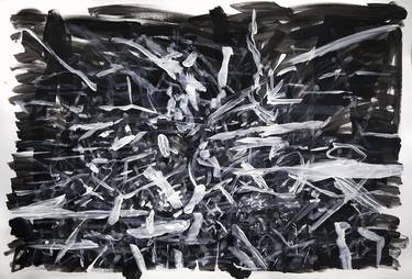 Print of Abstract Expressionism Abstract Paintings by Görkem Dikel
