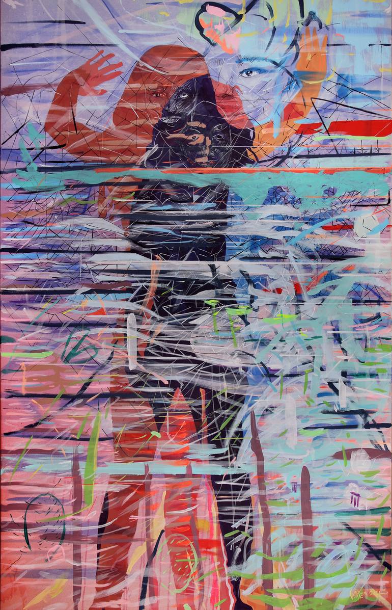 View in a Room Artwork