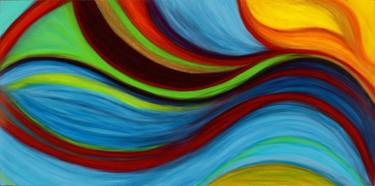 Original Abstract Paintings by Kelly Lynn Kimball