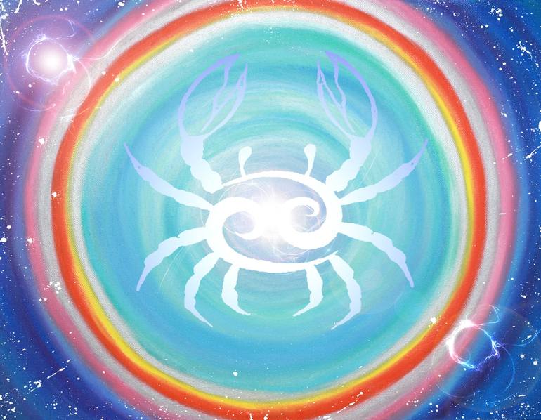 cancer astrology art