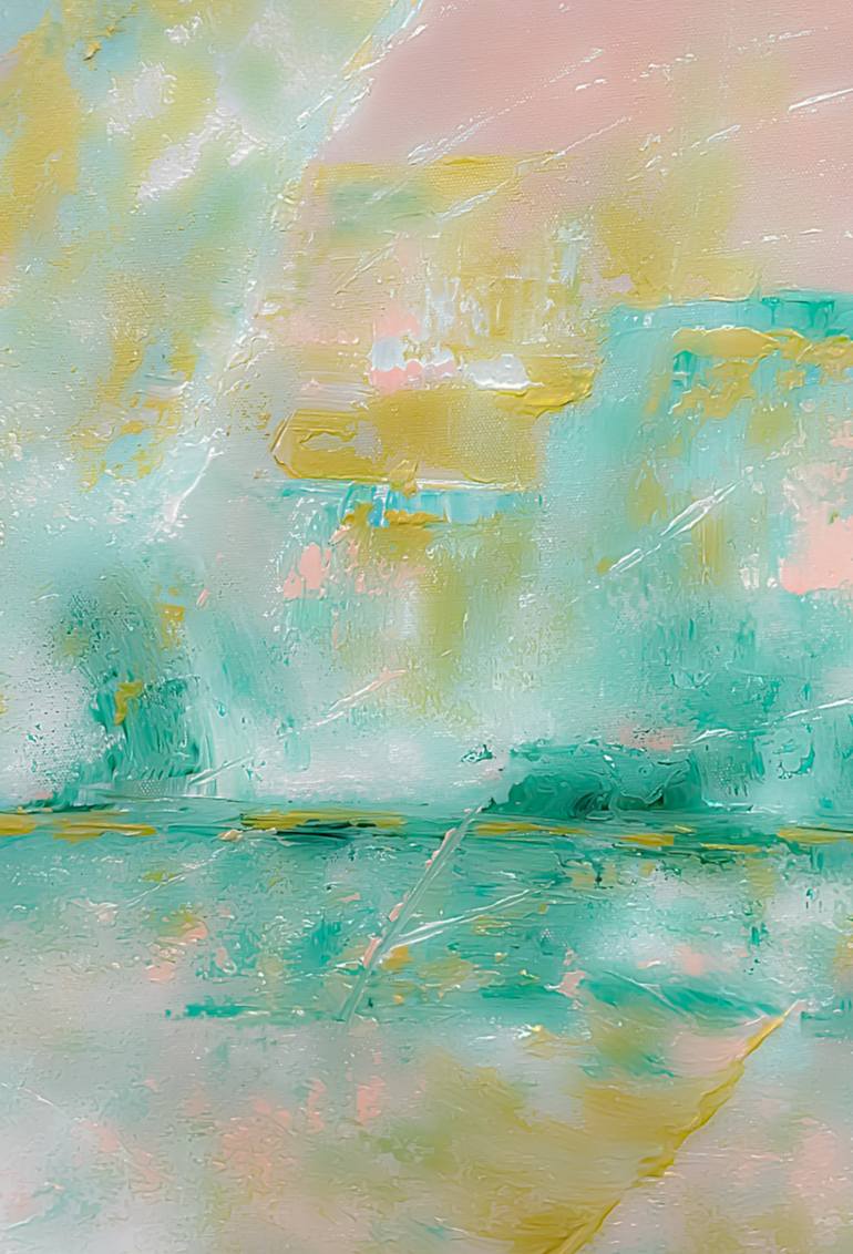 Original Contemporary Abstract Painting by Sahil Gupta