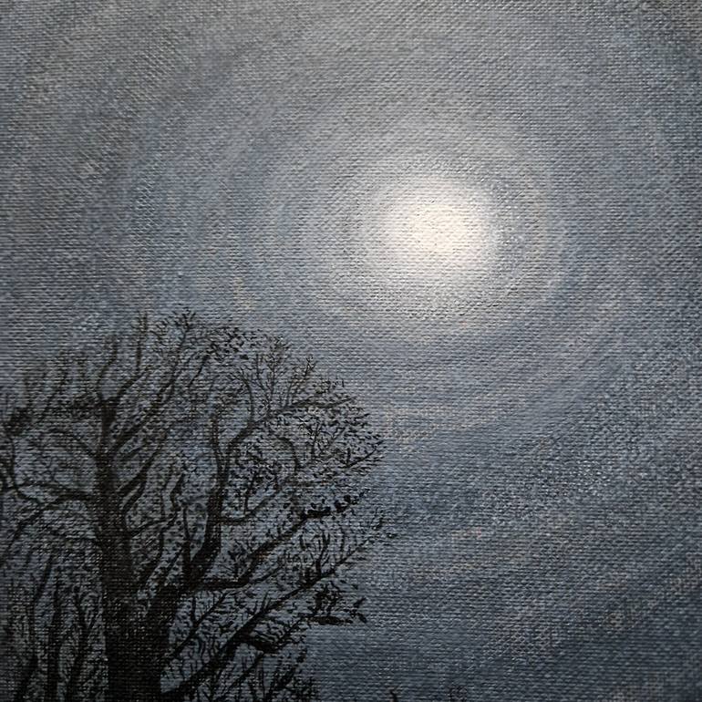 Original Illustration Landscape Painting by Robert Crowther