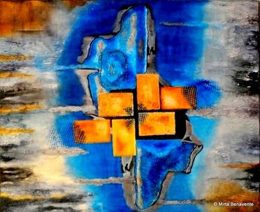 Print of Abstract Paintings by Mirta Benavente