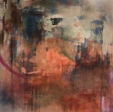 Original Abstract Mixed Media by Elaine Cohen