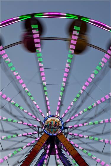 Ferris Wheel In Motion #1 thumb