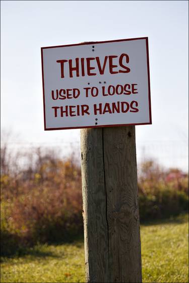 Thieves Used To Lose Their Hands thumb