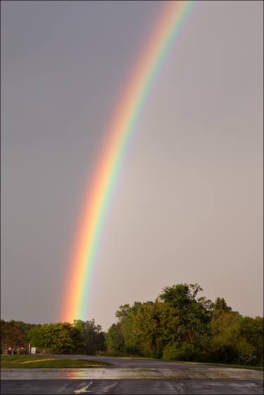 Rainbow Over Churubusco #1 thumb